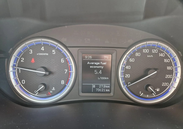 Peugeot 107 cena 19900 przebieg: 89000, rok produkcji 2013 z Rydułtowy małe 742